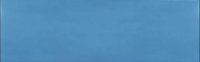Equipe Village Настенная керамическая плитка Azure Blue 6.5x20 глазурованный глянцевый метро кабанчик