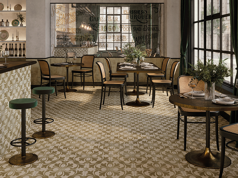 Плитка керамическая FS NOUVEAU SAGE 45х45x0,95 см