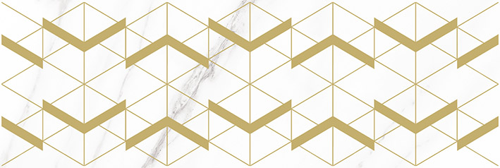 Camelot Wing Декор белый 20х60