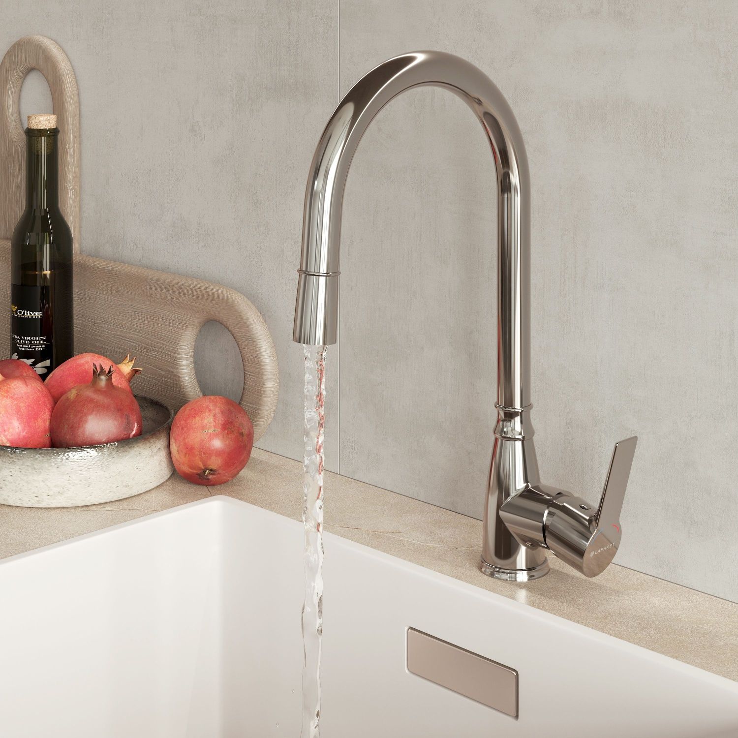 Плитка Adelaida Laparet в интерьере