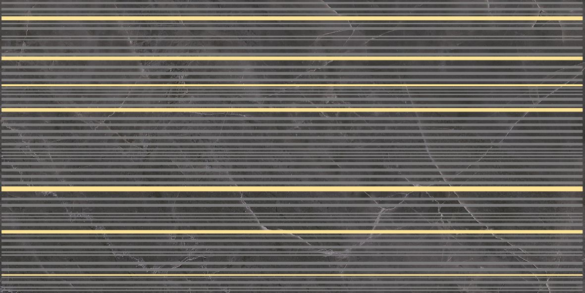 Olimpus Race Декор чёрный 25х50