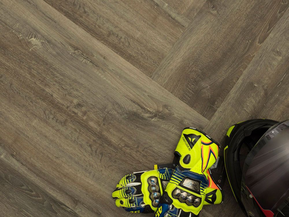 Кварц-виниловая плитка Fine Floor 1800 Gear Дипхольц FF-1815