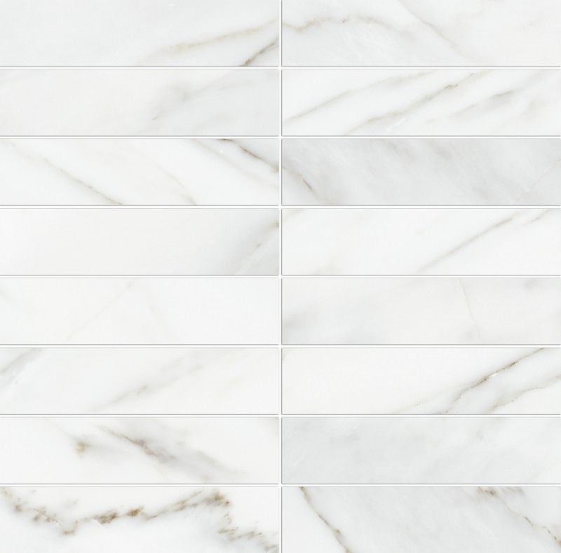 Мозаика на сетке универсальная Meissen Keramik Dream белый 29,4x29,8 A16921