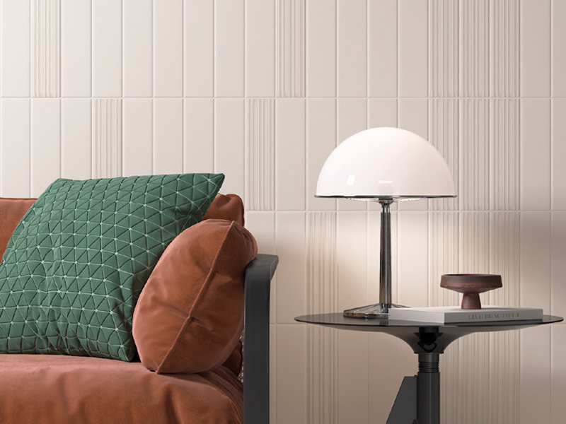 Плитка керамическая настенная 32410 LUMINA RIVIA Birch 6х24,6 см (Equipe)