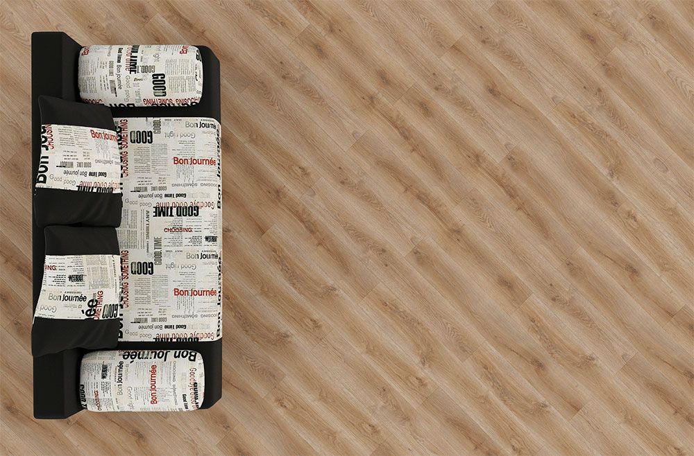 Кварц-виниловая плитка Fine Floor 1200 Strong Дуб Фалькон FF-1258