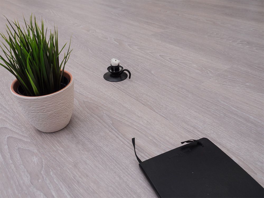 Кварц-виниловая плитка Ecoclick 1600 Ecowood Дуб Лир NOX-1611