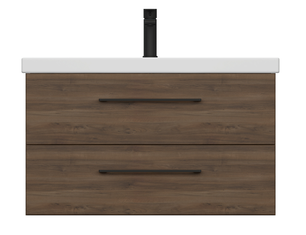 Тумба LARA 80 орех табак (Cersanit)