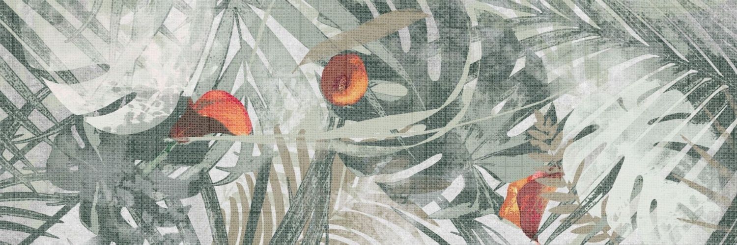 Плитка настенная Тефра 7Д 25х75 Керамин