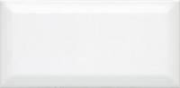 19040 | Бланше белый грань д/стен 20*9,9, Керама Марацци