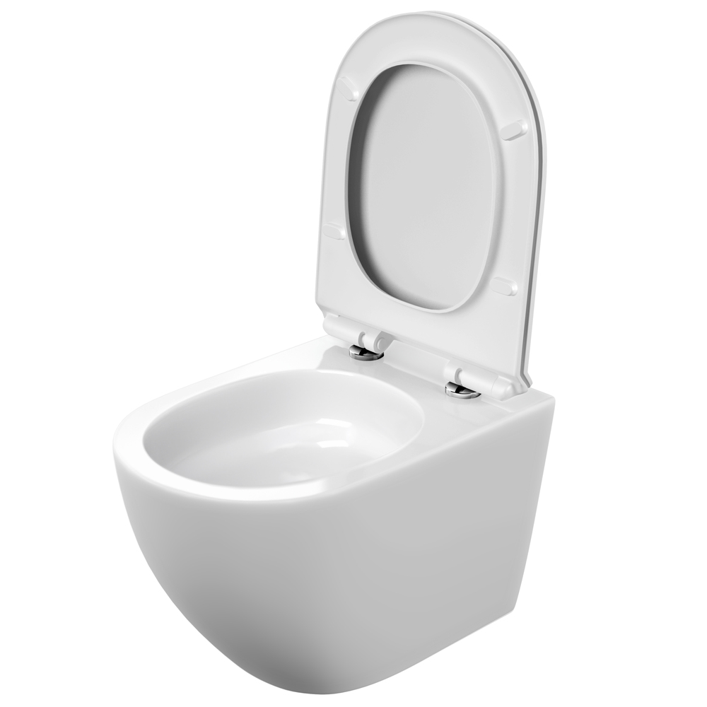 Подвесной унитаз BRASKO Vortex DPL EO slim