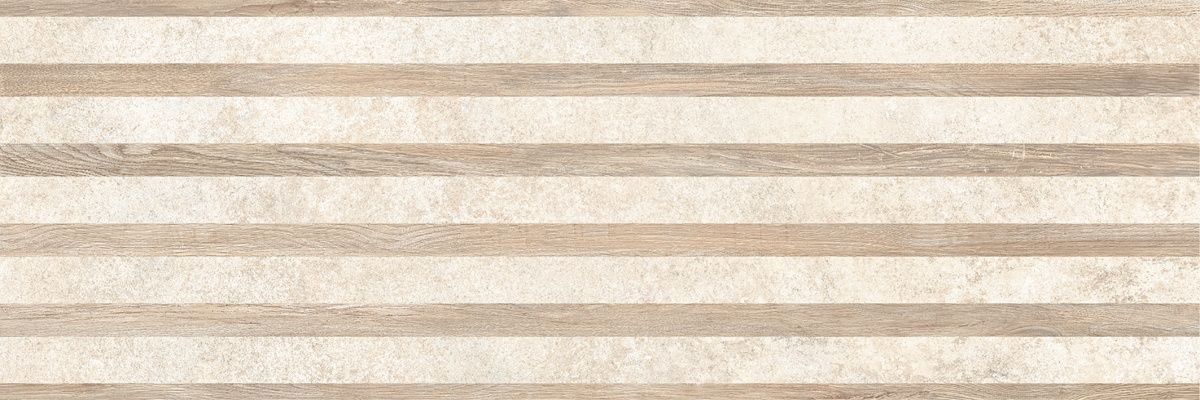 Керамическая плитка Намиб-Р 3Д 900*300 (1,35 м.кв.) (Керамин)