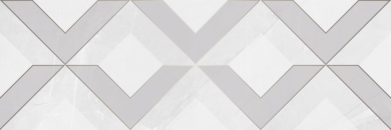 Monti Декор белый 20х60