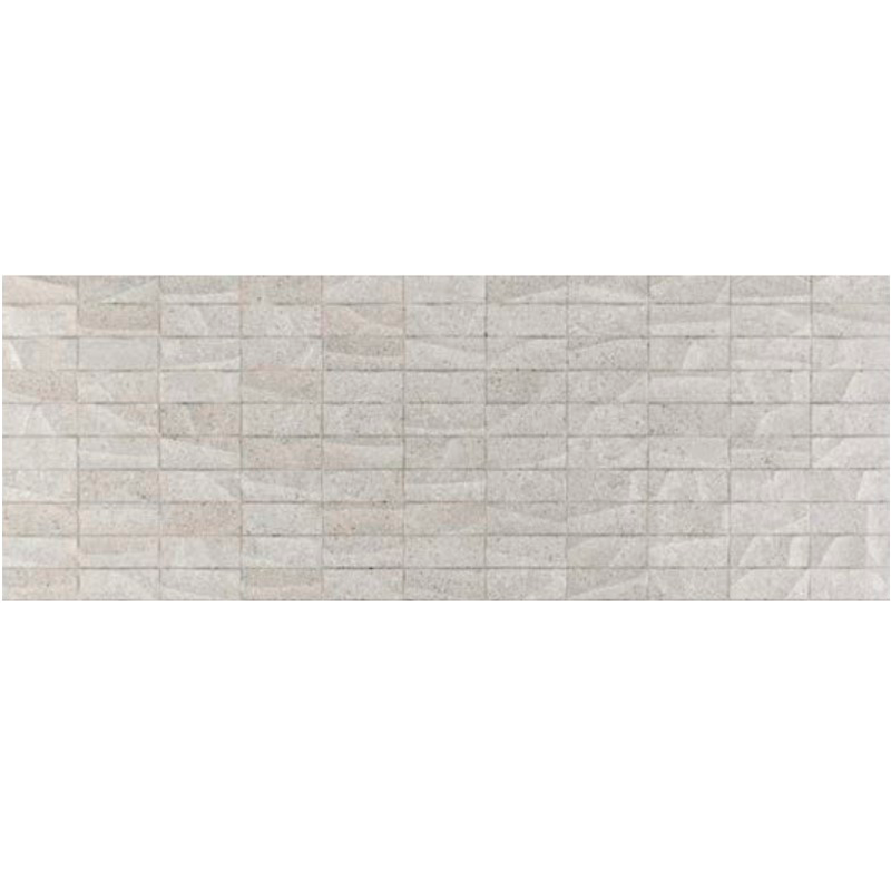 Плитка керамическая настенная MOSAICO PRADA ACERO 45х120 см