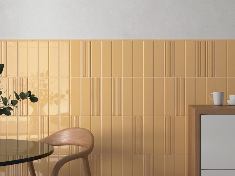 Плитка керамическая настенная 32414 LUMINA RIVIA Rattan 6х24,6 см (Equipe)