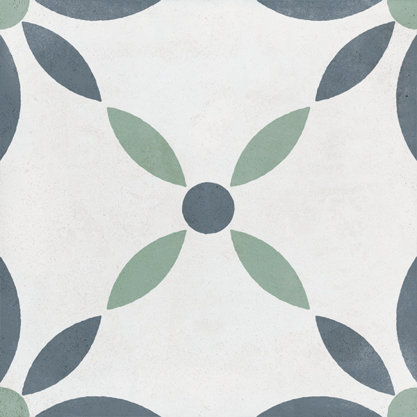 Гранит керамический HAVANA WHITE FLOWER 22,3х22,3х0,9 см