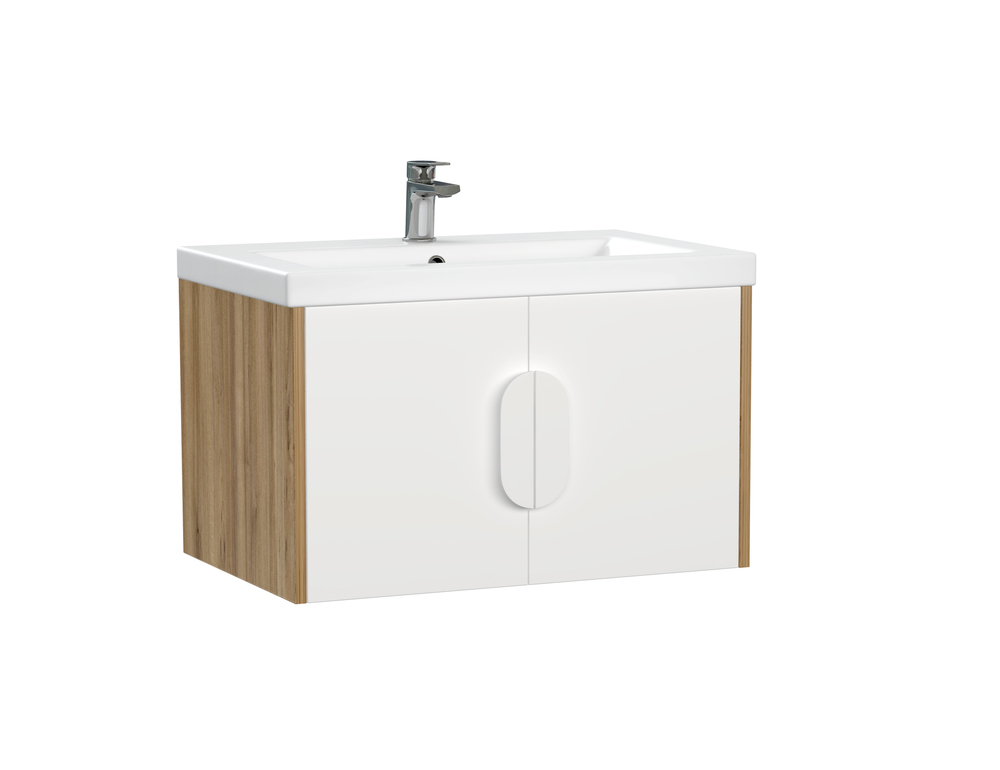 Тумба COMO 70 белый (Cersanit)