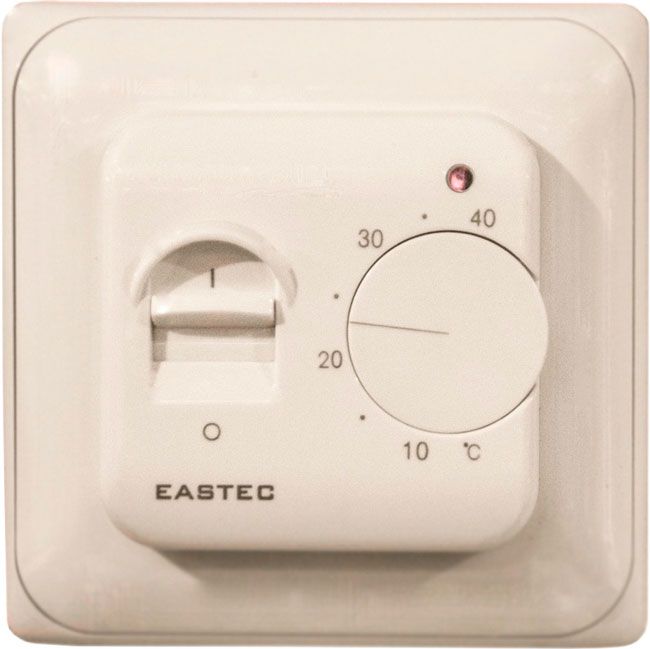 Терморегулятор Eastec RTC 70.26 3.5 кВт кремовый механический встраиваемый