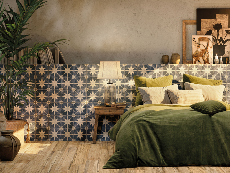 Плитка керамическая напольная FS STAR Sky 45х45x0,95 см