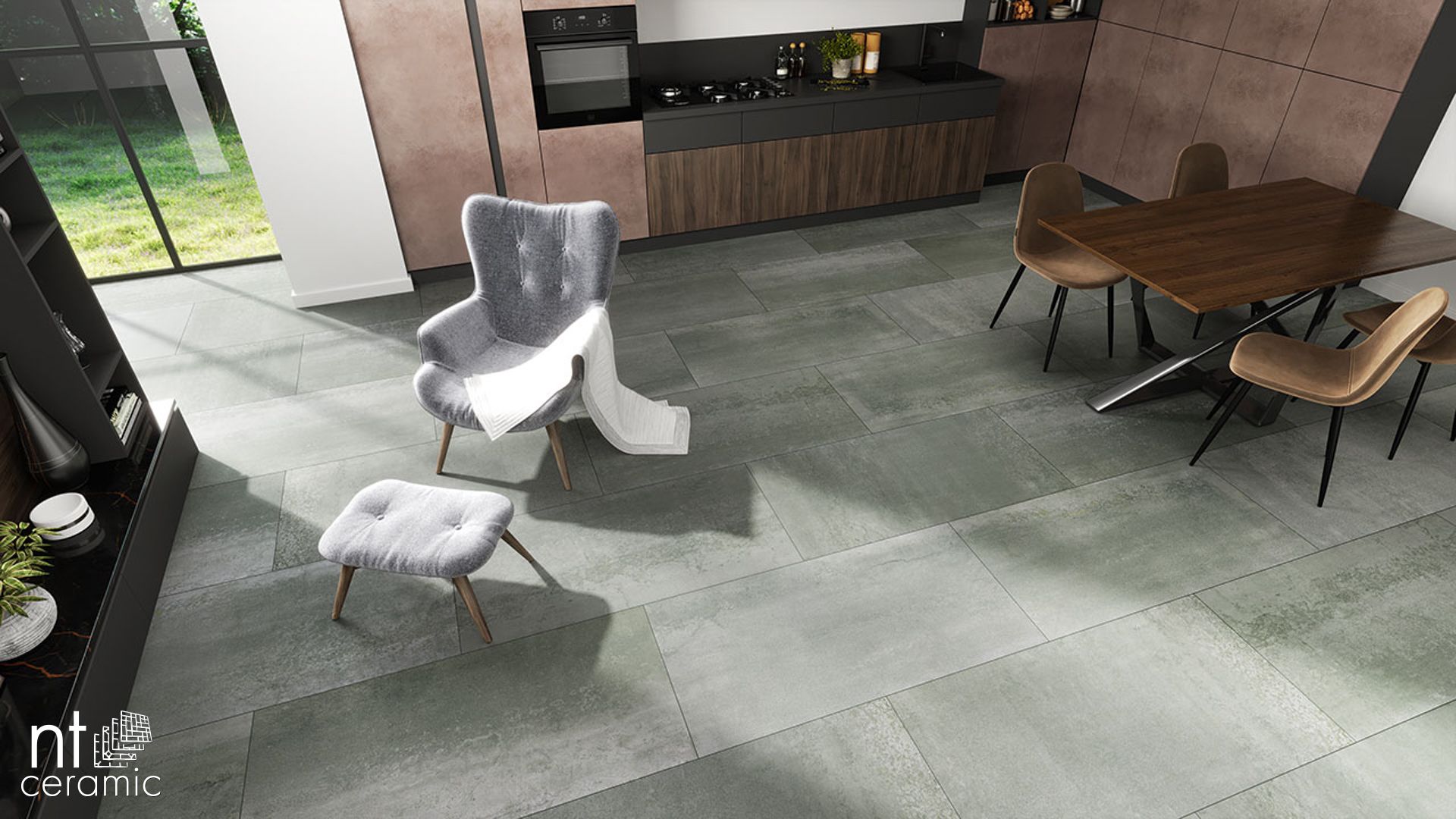 Керамогранит MC918NTT9003M Punk 90x180