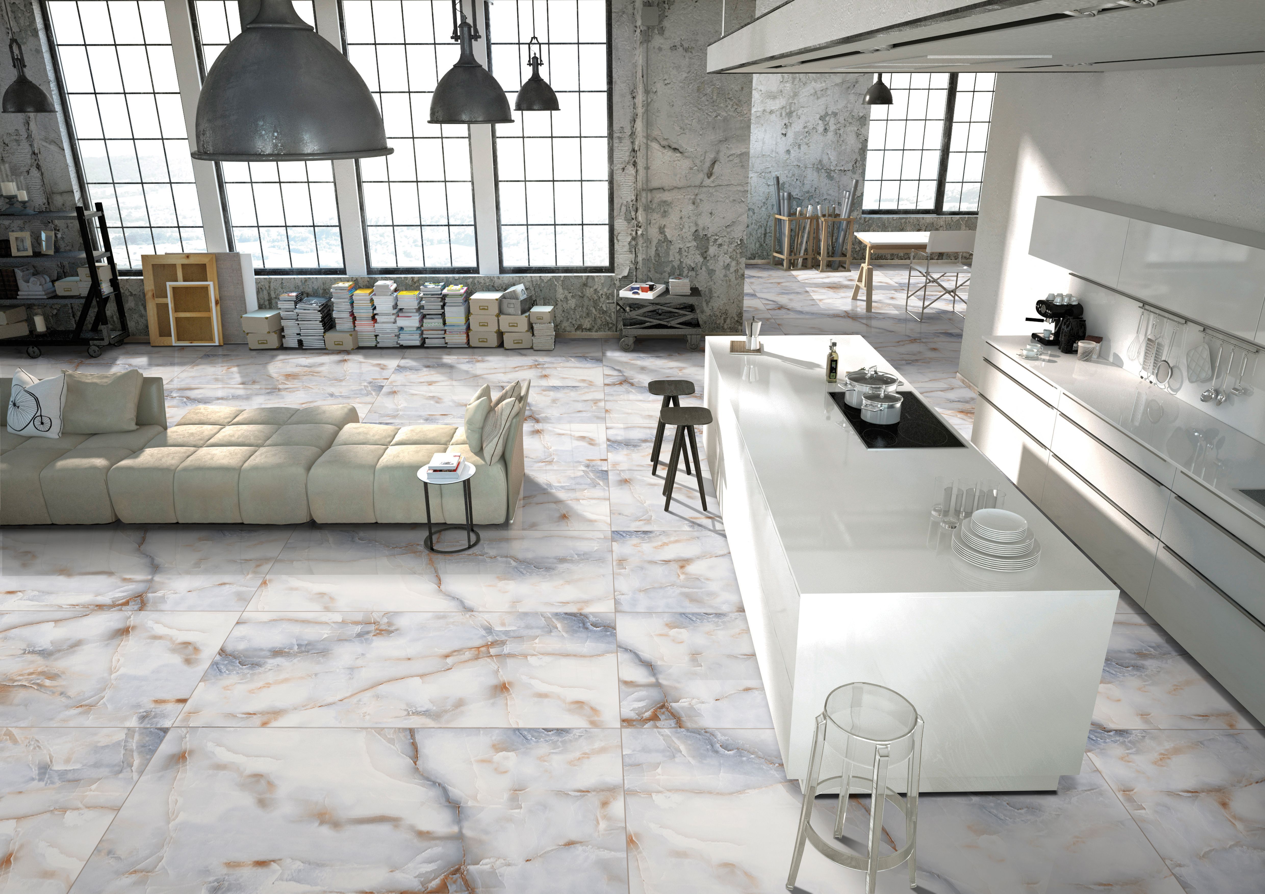 PR224 Керамогранит Rodas Light 60*120см polished 1,44м2