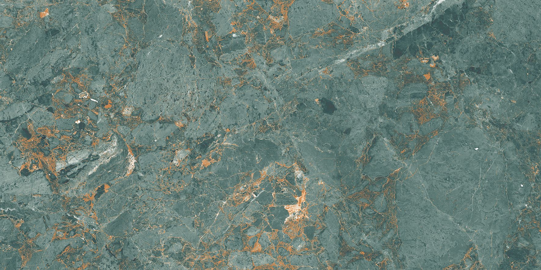 Maestro Aqua Керамогранит зеленый 60x120 Полированный