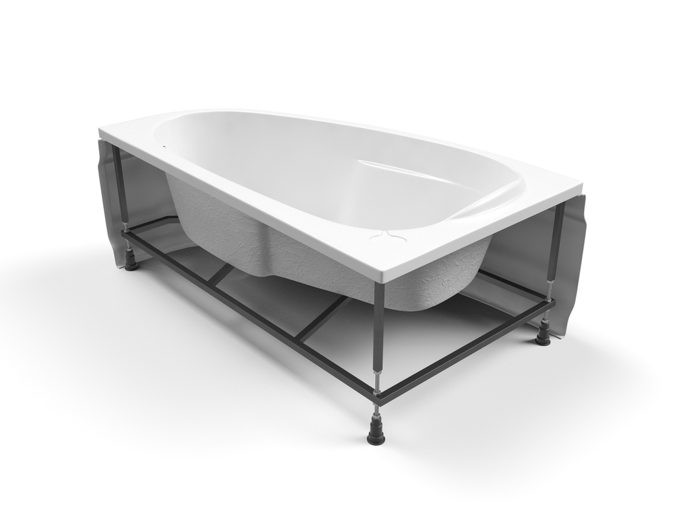 Ванна асимметричная JOANNA 160*95 правая