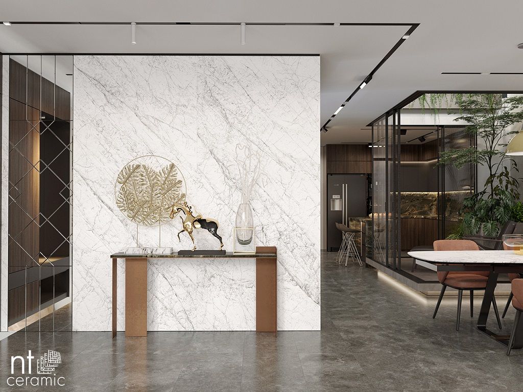 Керамогранит NTT3602C Carrara Elite 120x280