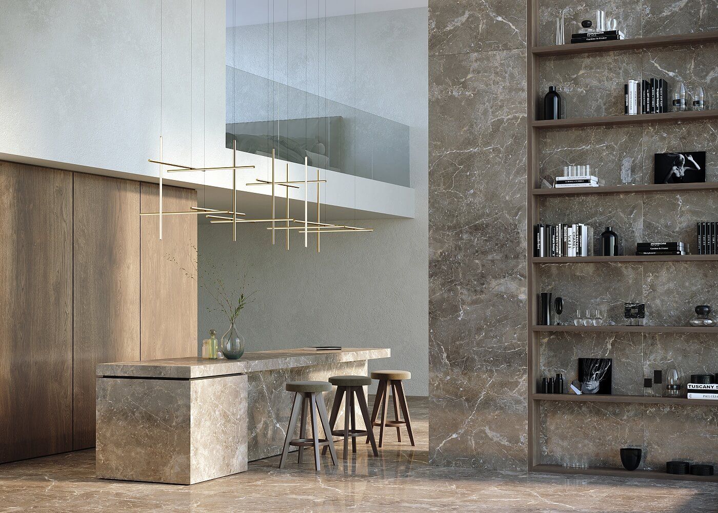 Керамогранит Breccia Oniciata 80х160 Creto