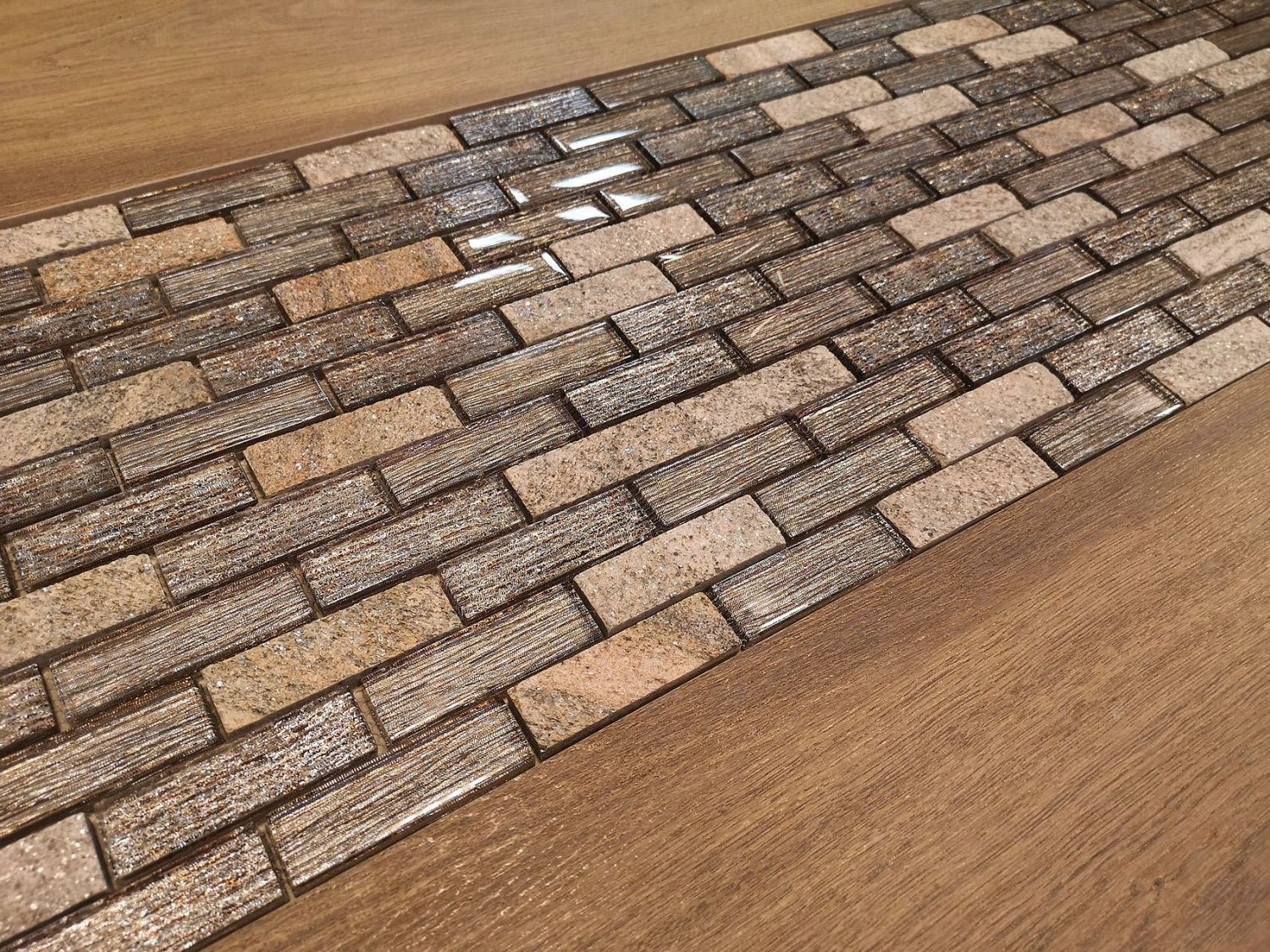 Мозаика Corcovado 23x73x8 (H7084) (Caralelle Mosaic)