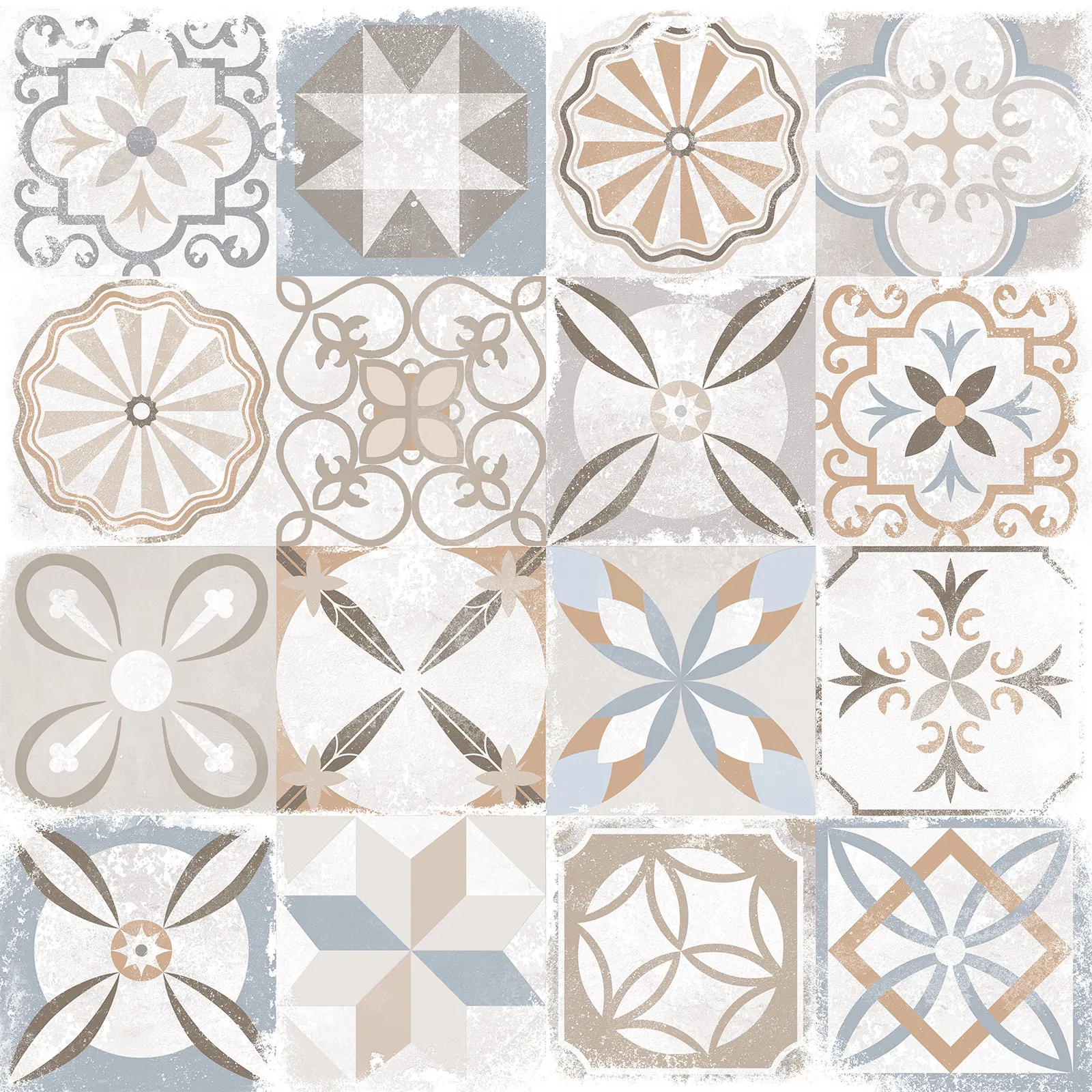 Керамогранит GFU6060BTP14R Beton Pro матовый граниль 600x600x9