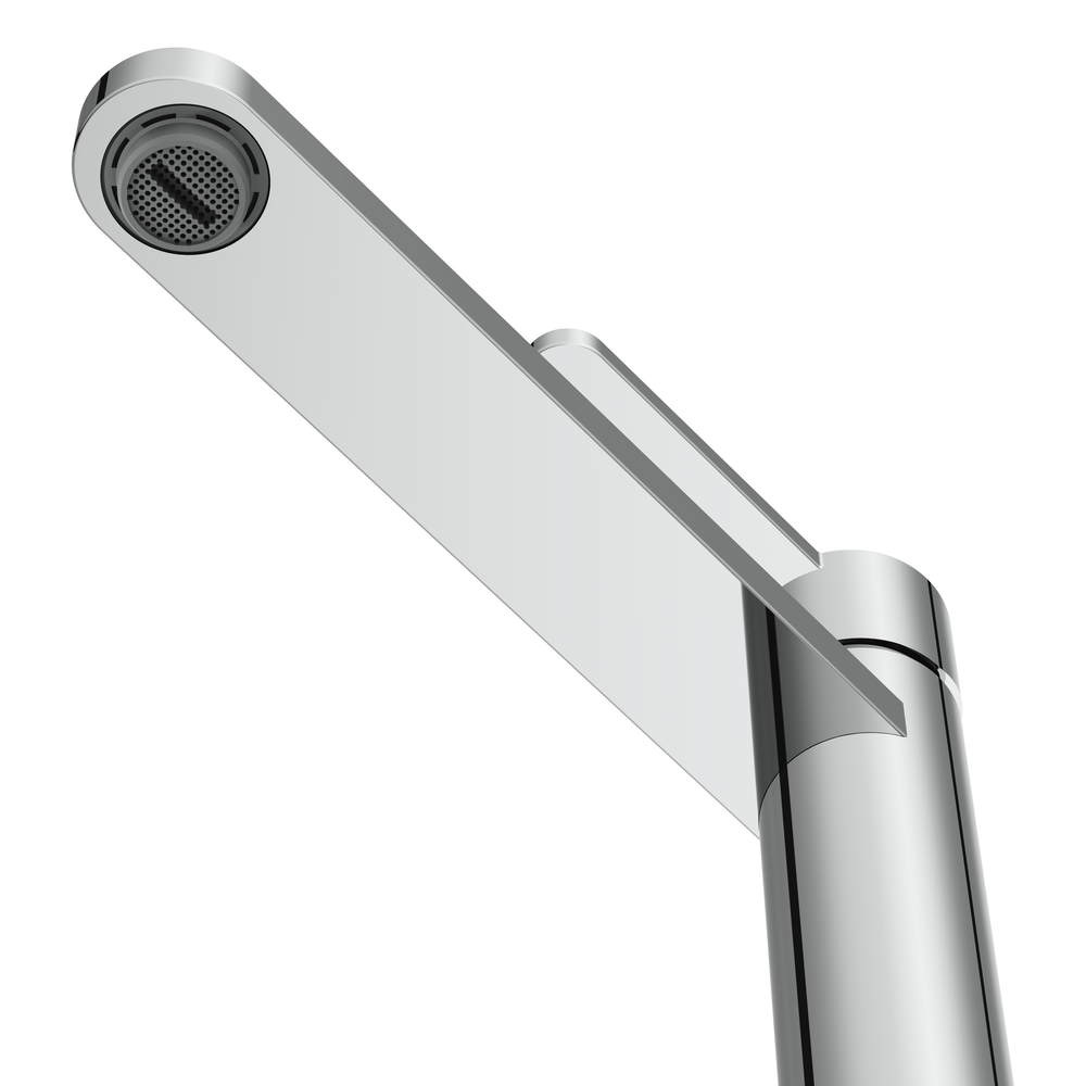 Смеситель для раковины высокий OLIVA хром