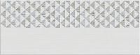 586382001 Riviera (Ривьера) Dew серый декор 20,1х50,5, Azori