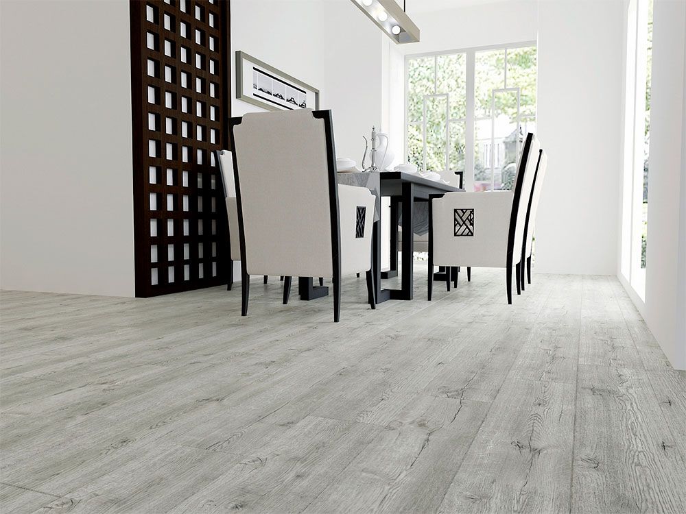 Кварц-виниловая плитка Fine Floor 1200 Strong Дуб Палладиум FF-1253