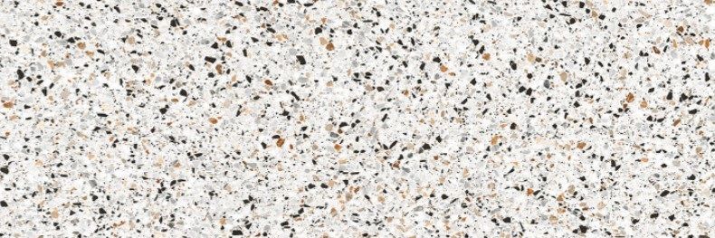 LAMINAM I Naturali Керамогранит Terrazzo Bianco Venezia 100x300 натуральный