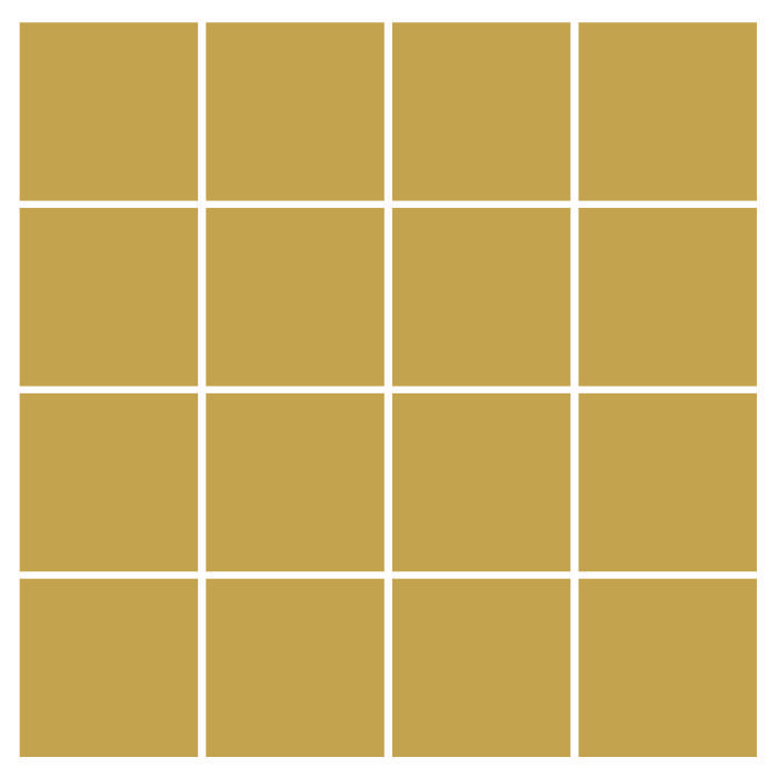 Фальш-квадрат плитка-модуль горчичный (015) 60*60, Keramark