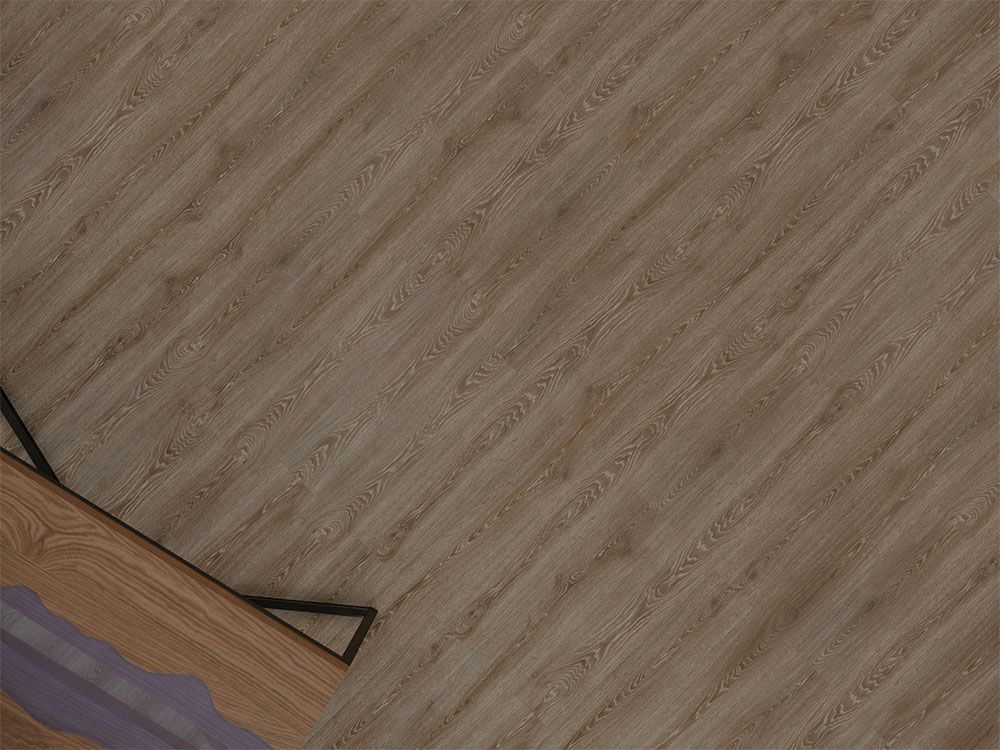 Кварц-виниловая плитка Fine Floor 1200 Strong Дуб Аззам FF-1261