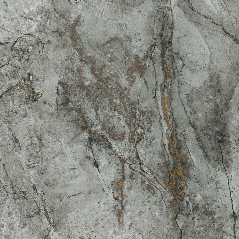 Керамогранит Meissen Keramik Essential полированный серый ректификат 79,8x79,8 A16464