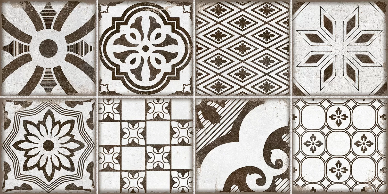 Плитка настенная Boho TWU2550BOH17 249x500 Alma Ceramica