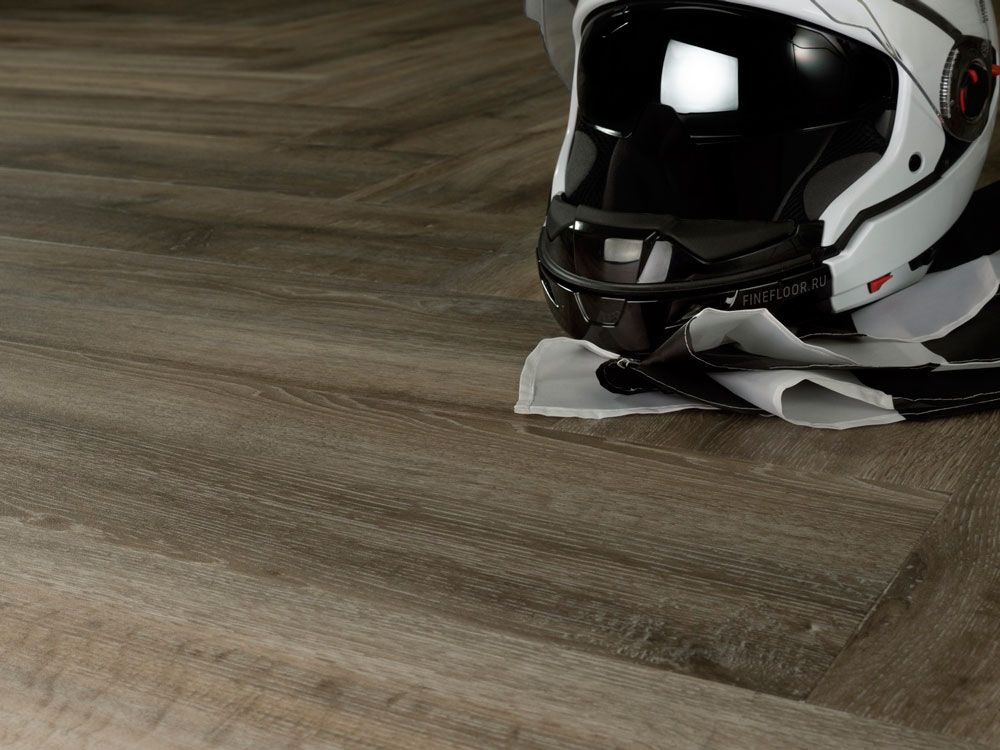 Кварц-виниловая плитка Fine Floor 1800 Gear Мизано FF-1808