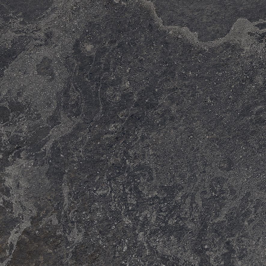 Blaze Nero Керамогранит графитовый 60х60 Сатинированный Карвинг