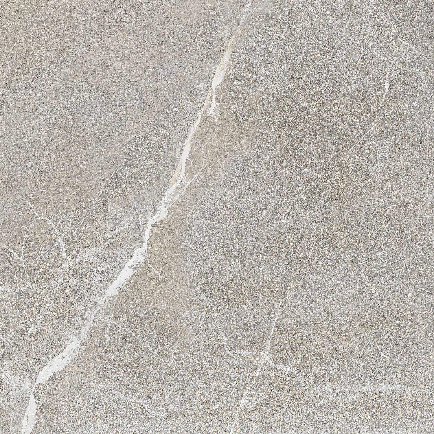 LB Ceramics Керамогранит Гроза 6461-0415 60х60 серо-бежевый