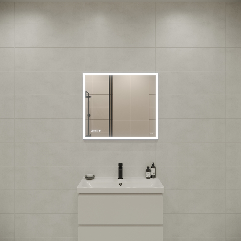 Зеркало LED 011 DESIGN 80