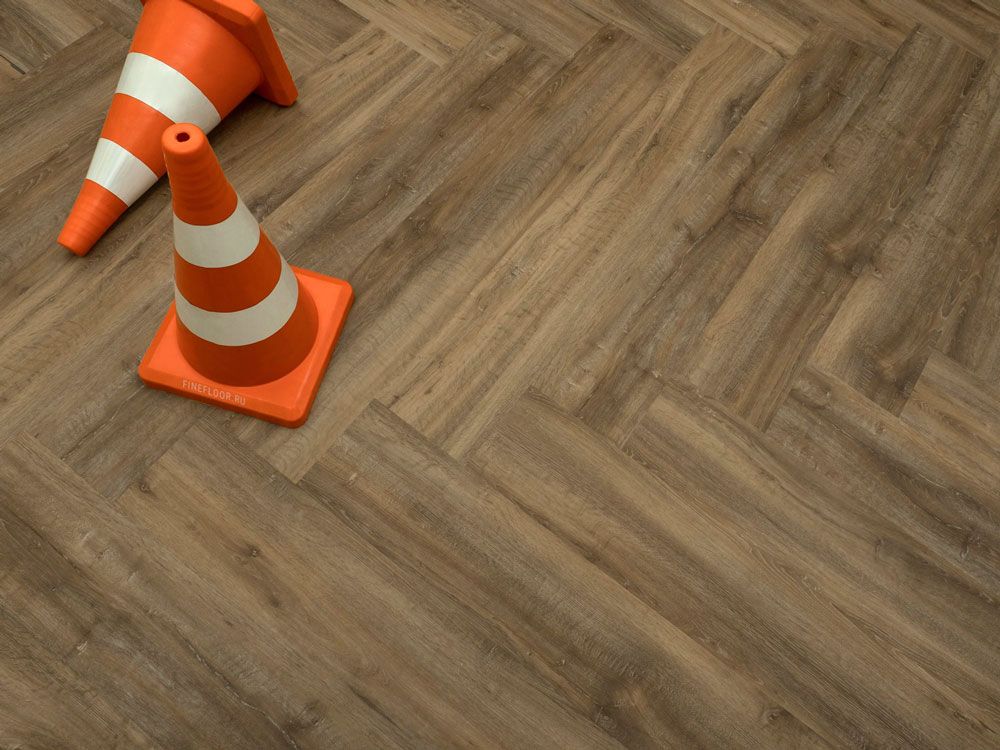 Кварц-виниловая плитка Fine Floor 1800 Gear Муджелло FF-1809