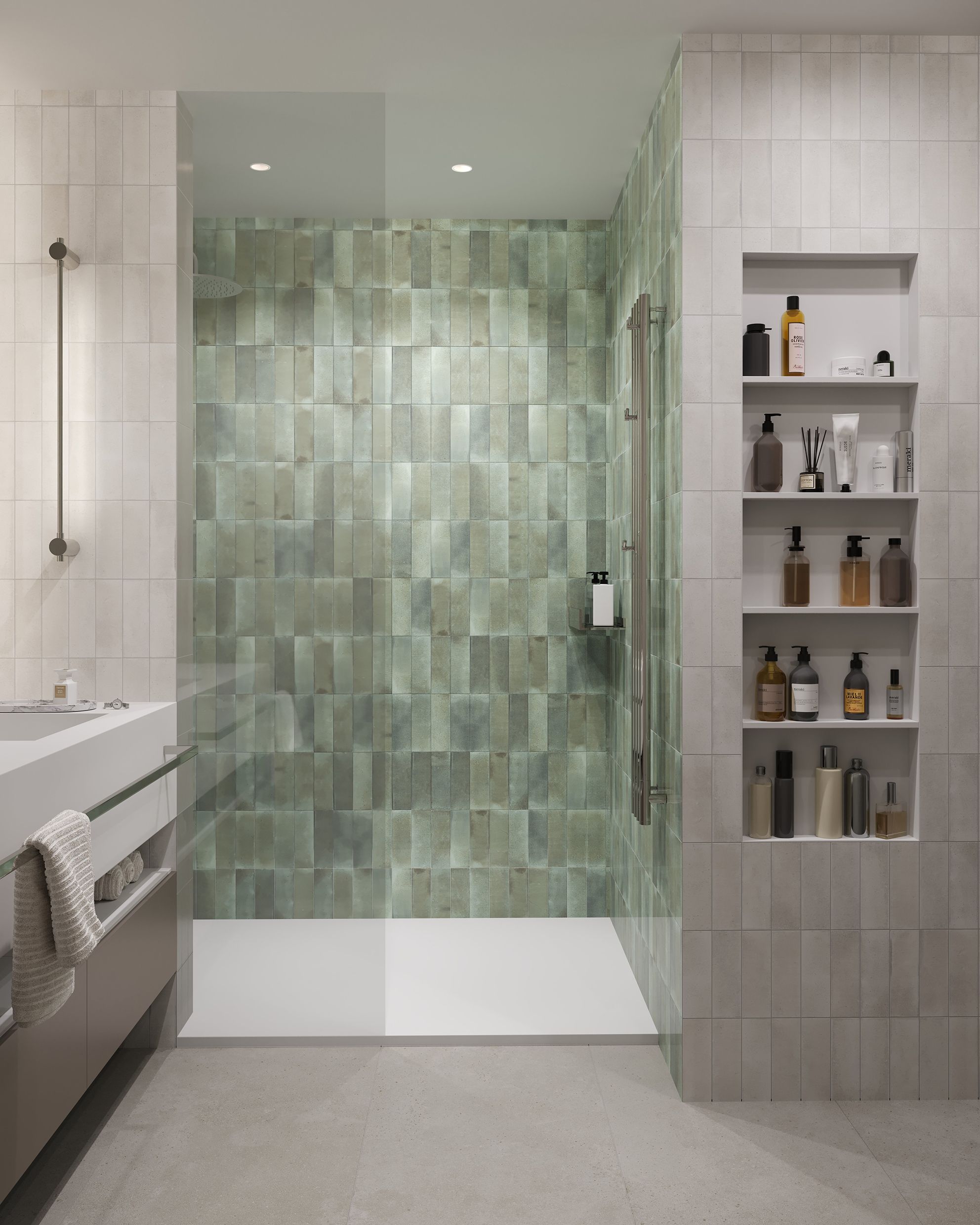 Керамическая плитка, MINT 7.5x22.5, Jazz (Smile Tile), глянцевая испанская плитка метро кабанчик