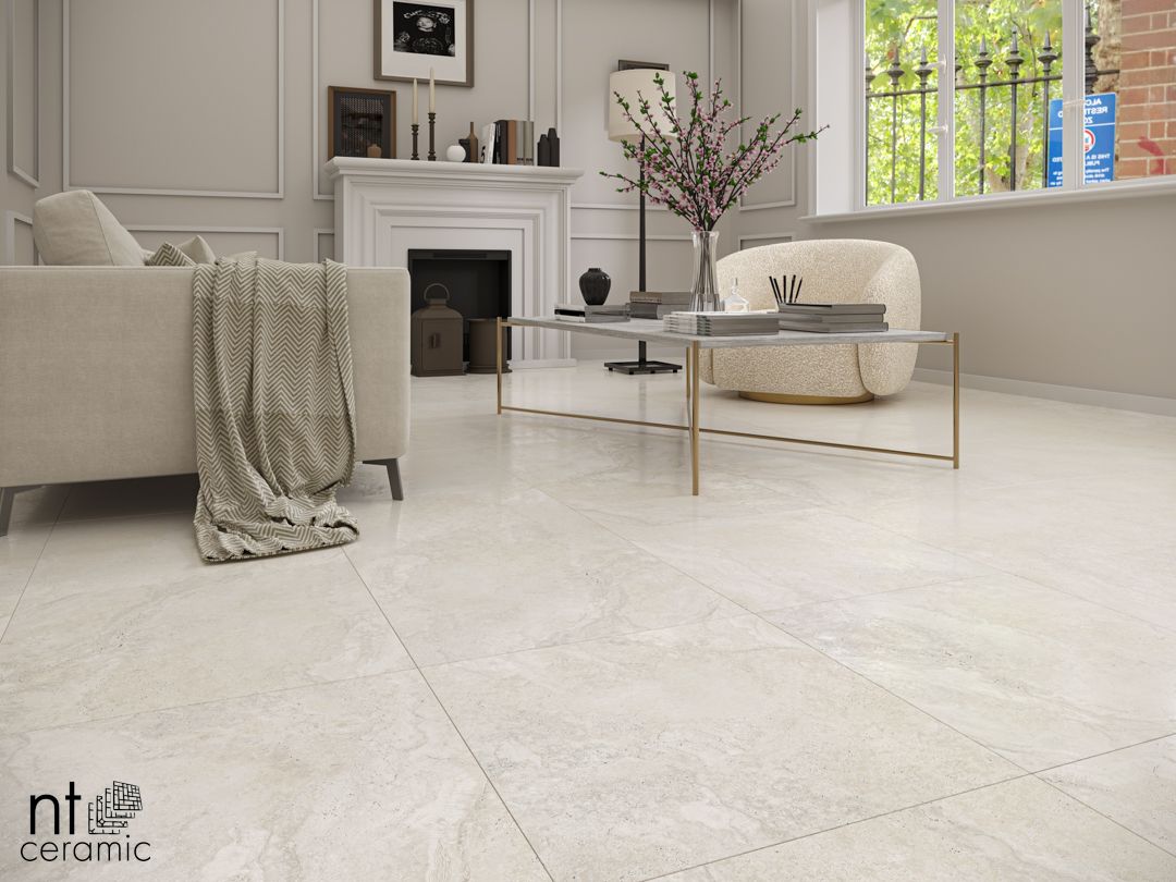 Керамогранит ZS612NTT9703M Zeus Travertine Bianco 120x60