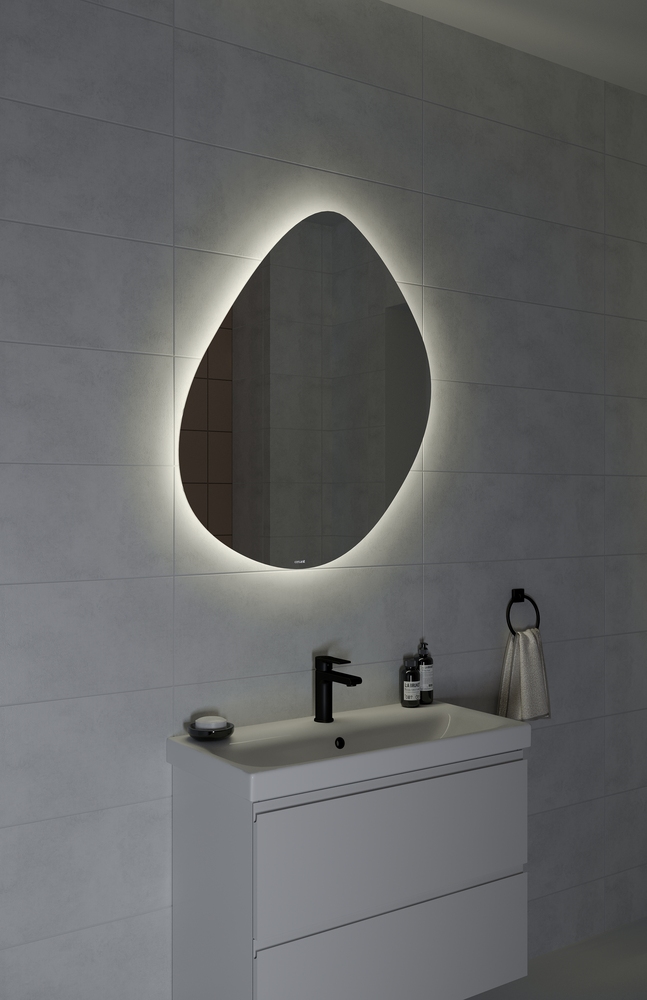 Зеркало ECLIPSE smart 76x90