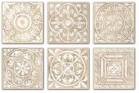 A1294\SG1550 Сонет бордюр мозаичный 4,7х4,7, Керама Марацци