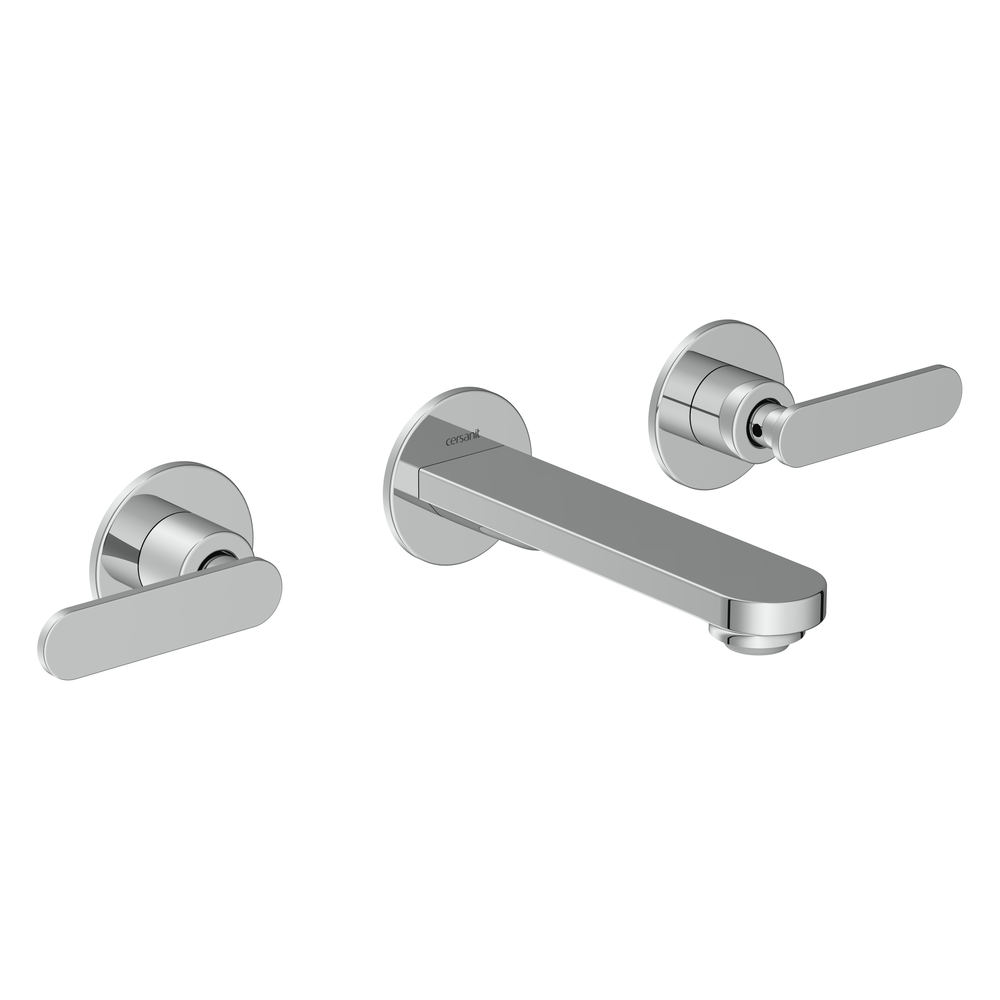 Смеситель для раковины OLIVA встраиваемый хром