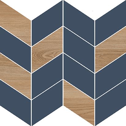 Настенная вставка Meissen Keramik Love You Navy B синий 29x29 LYN-WIE031