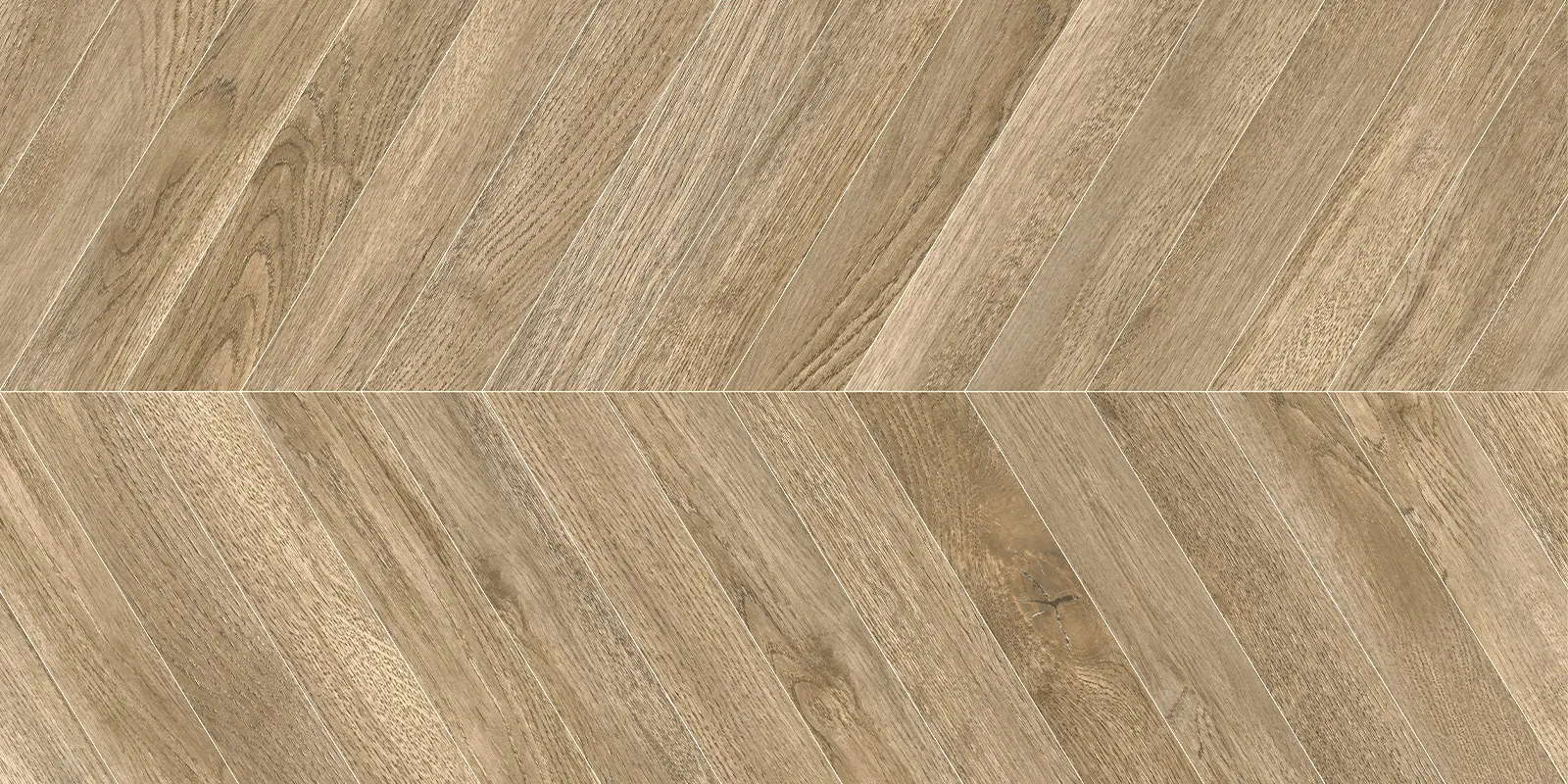 Керамогранит D120251M Walnut Chevron Light матовый Карвинг 600x1200x9.5 Delacora